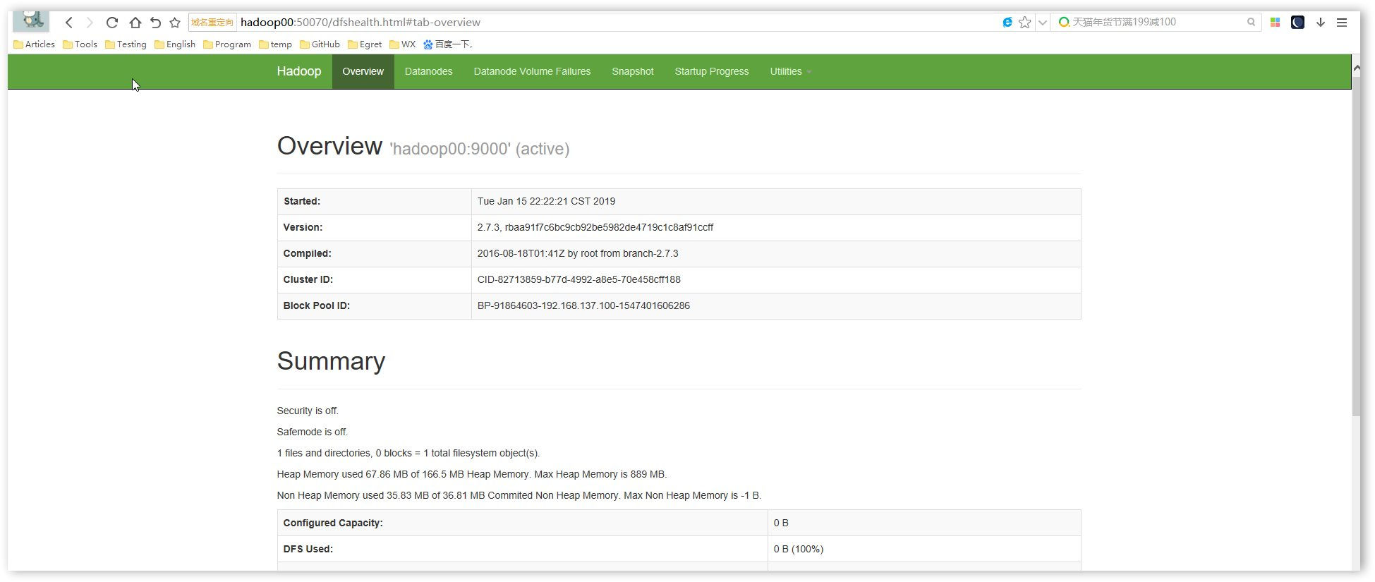 Setup Hadoop Cluster - BF Blog