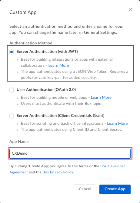 box-create-custom-app-jwt